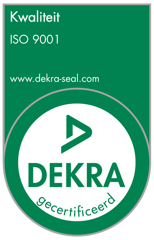 ISO 9001 – DEKRA gecertificeerd